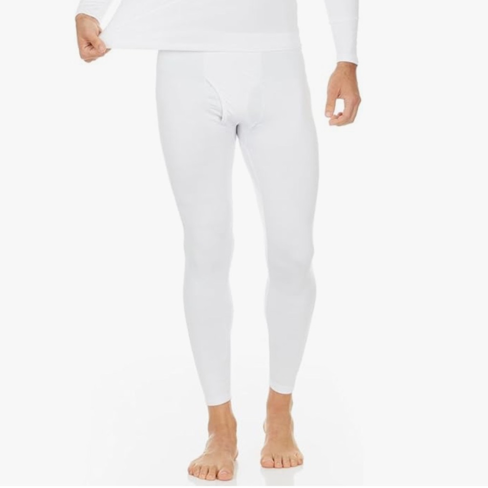 Patagonia Capilene Thermal Long Underwear in white